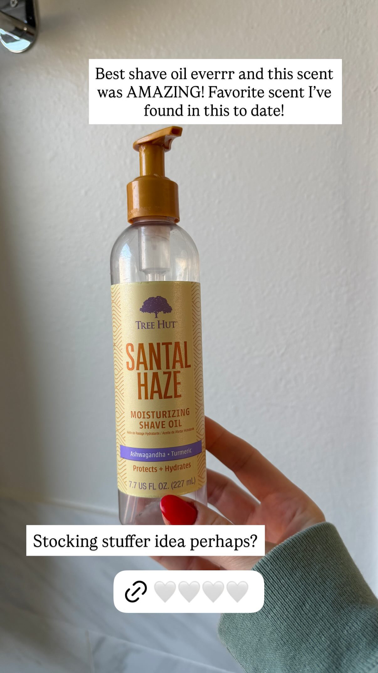 BEAUTY EMPTIES - shave oil 

#LTKBeauty