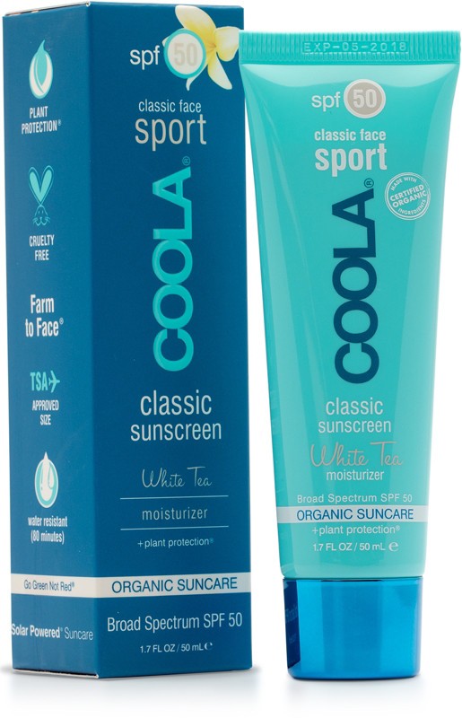 Organic Classic Face Sunscreen SPF 50 | Ulta