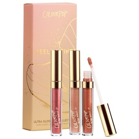 ColourPop Feelin' Fine Lip Gloss Trio 3 x 0.11 oz/ 3 g | Sephora (US)