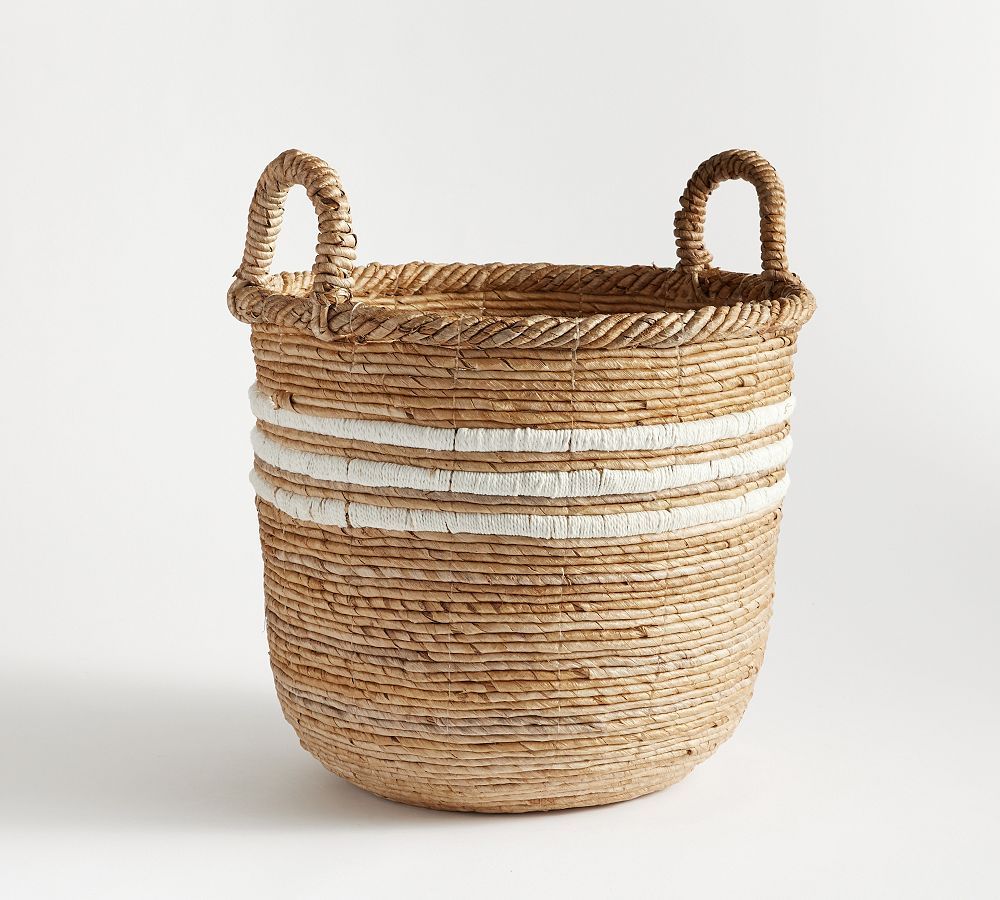 Sunny Handwoven Baskets | Pottery Barn (US)