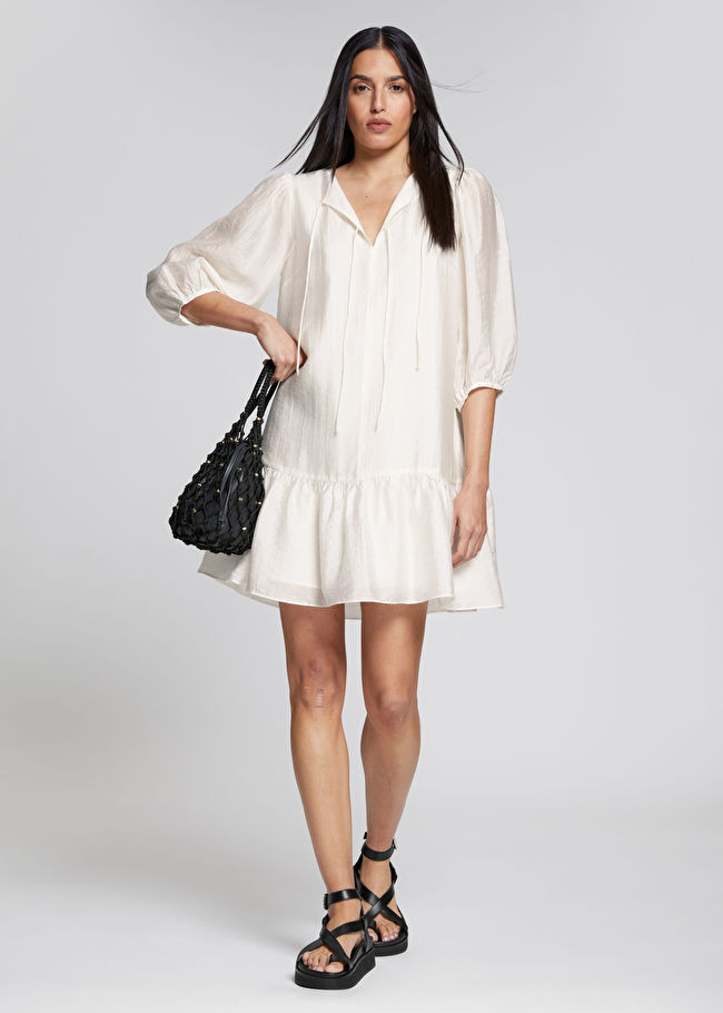 Loose-Fit Puff Sleeve Dress | & Other Stories (EU + UK)