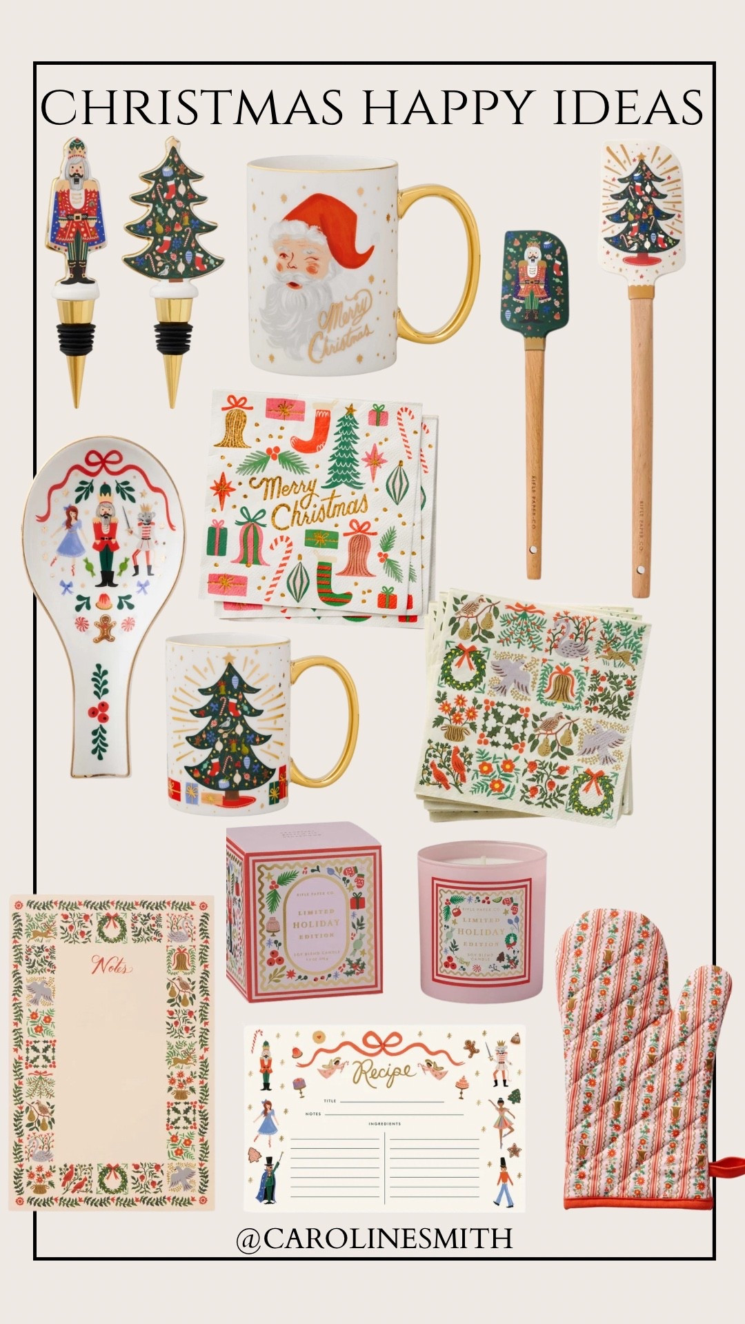 Christmas happy ideas


Home finds, gifts for her, teacher gifts, mug, Santa, nutcracker 

#LTKSeasonal #LTKFindsUnder100 #LTKFindsUnder50