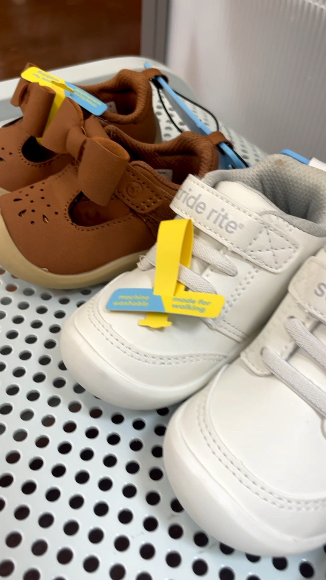 Am I the only one who had no idea @walmart sold #StrideRite ?!?! 🤯😍 these are THE BEST shoes for your kiddos feet!! 🙌🏼

#LTKKids #LTKBaby #LTKGiftGuide