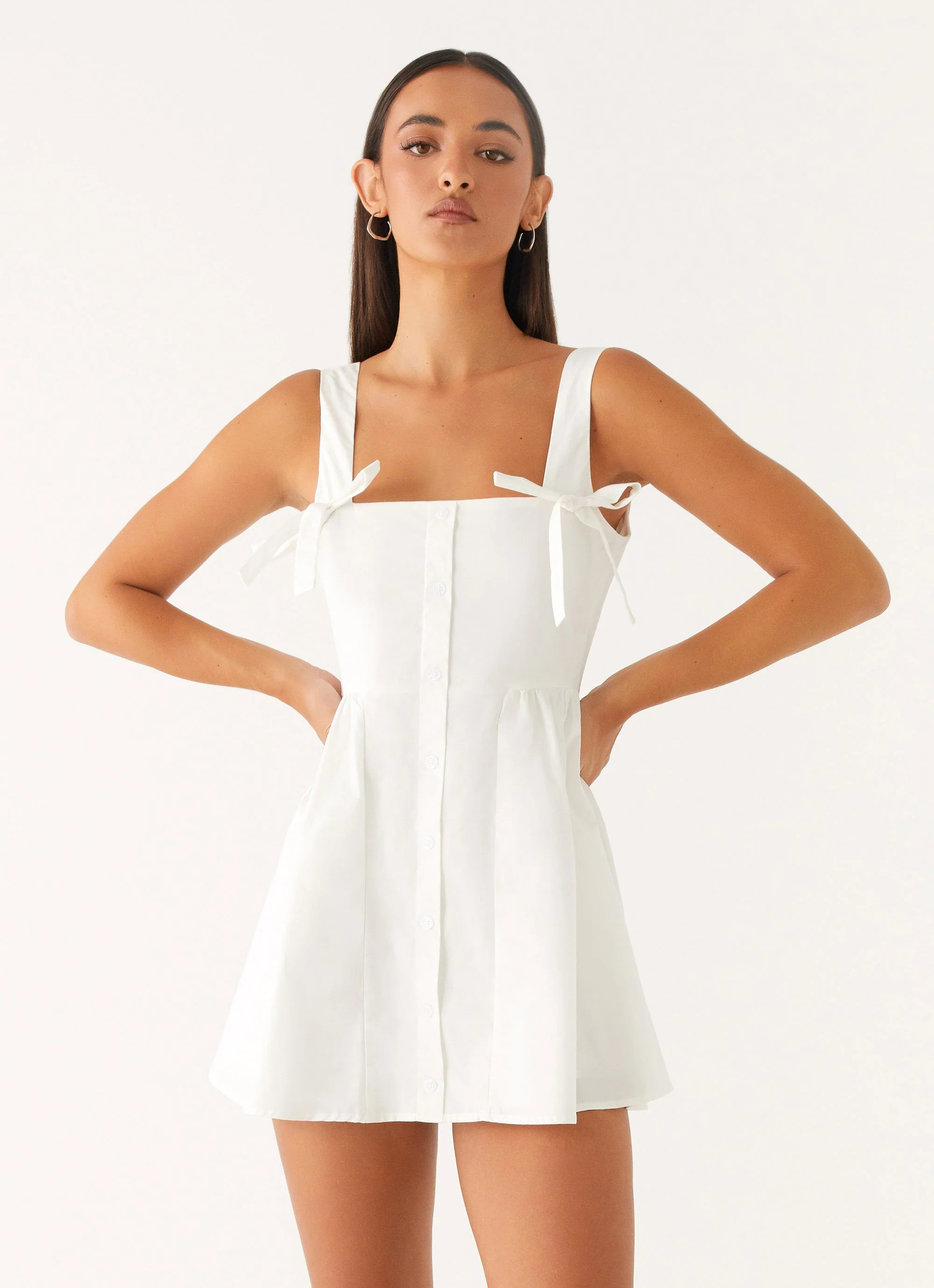 Unconditional Mini Dress - White | Peppermayo (Global)