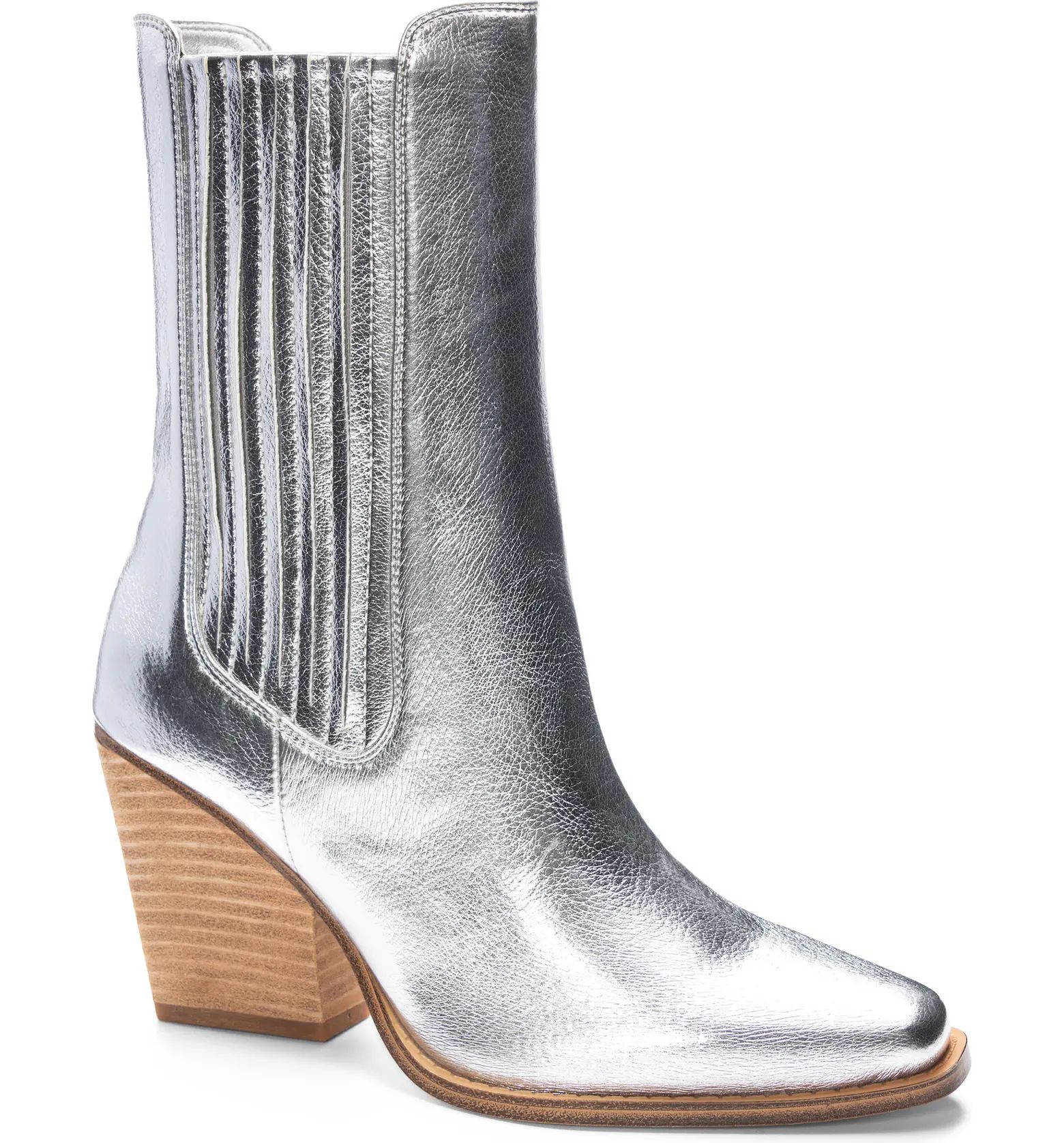 Chinese Laundry Cali Metallic Bootie | Nordstrom | Nordstrom