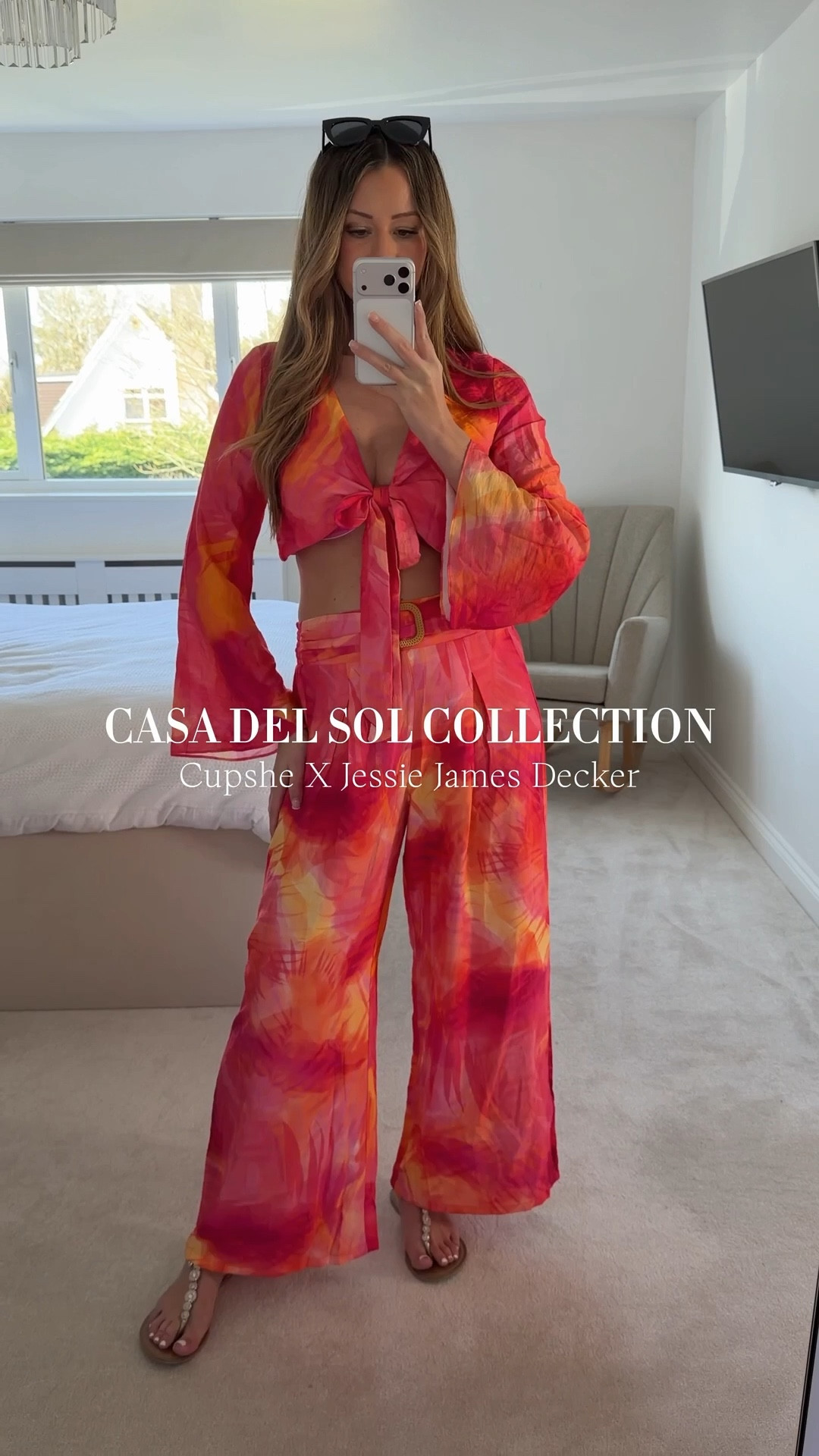 Vacation ready with CUPSHE x Jessie James Decker collection! 👙

Cara del Sol - She brings the heat collection is now live!

I’m truly obsessed with every piece, being 6 months postpartum every piece from the collection fits so comfortably! 

Use code Ash15 for 15% off orders over £60

#bikini #outfits #swimwear 

#LTKootd #LTKSwim #LTKUK
