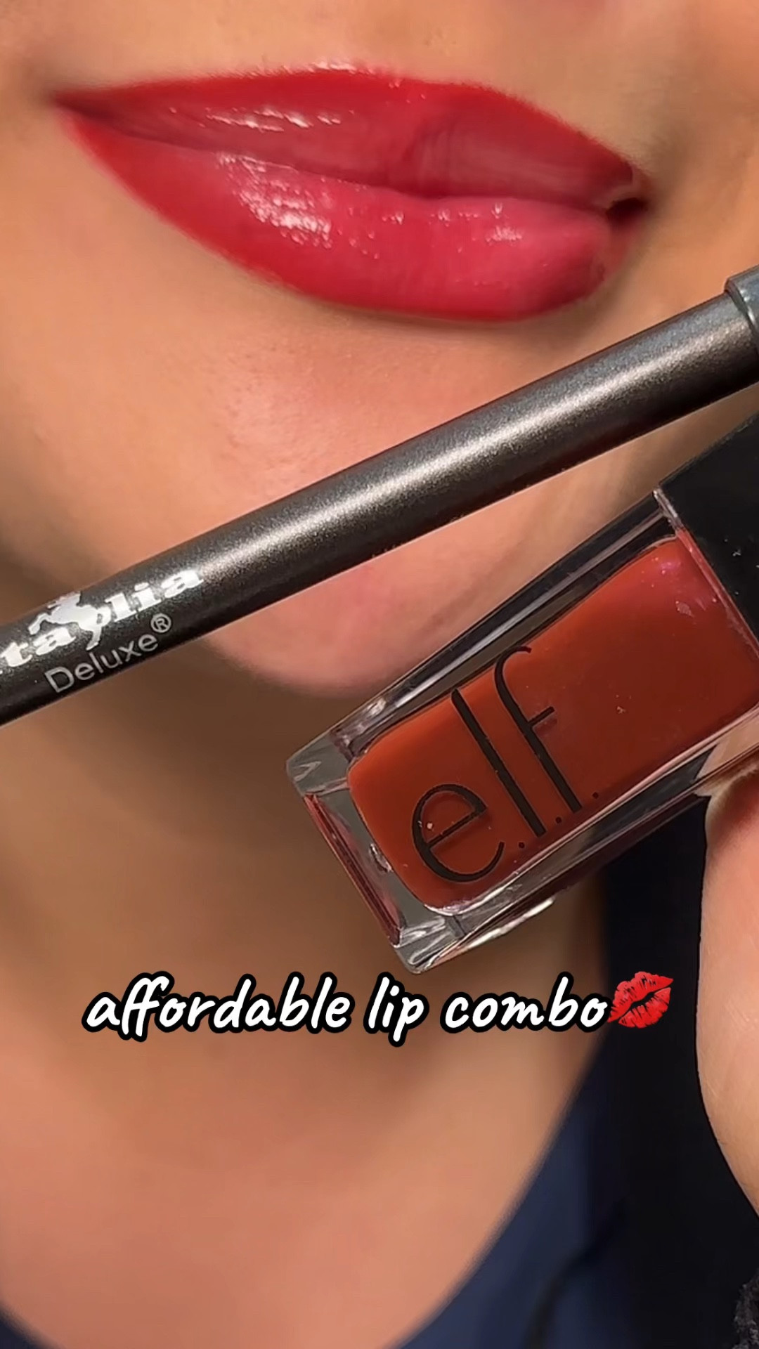 Some of the best affordable lip oils by Elf Cosmetics! The shade is Jam Session and goes well on its own or with a lip liner!🤌🏼💋✨ 

#LTKStyleTip #LTKVideo #LTKBeauty
