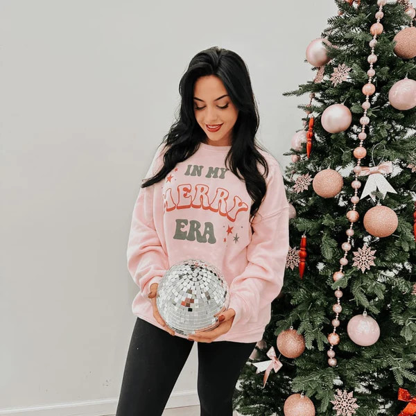 In My Merry Era Sweatshirt | Mountain Moverz