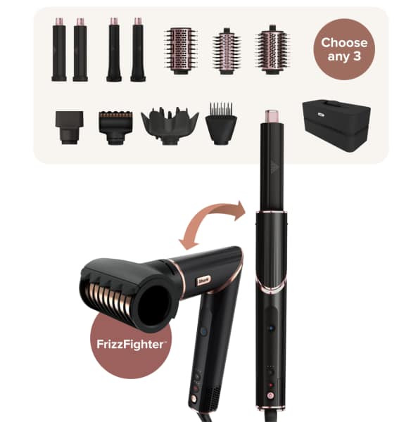 Build your own Shark FlexStyle® Air Styling & Drying System-Black | Sharkclean