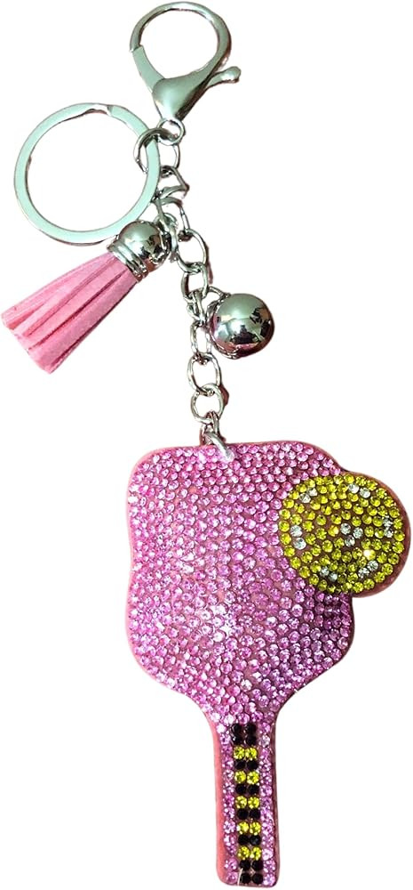 Popfizzy Bling Keychain Accessories for Women, Rhinestone Keychain, Car Keys Keychain Charms, Cut... | Amazon (US)