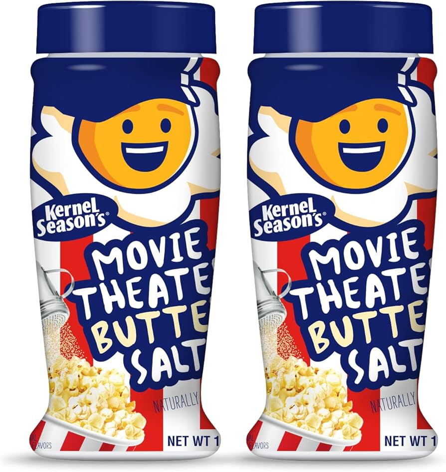 Kernel Season's Popcorn Seasoning, Movie Theater Butter Salt, 11.75 Ounce (Pack of 2) | Amazon (US)