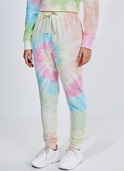 Calça em Moletom Tie Dye Candy Color | YouCom (BR)