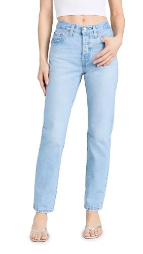 Levi's Women's Premium 501 Original Fit Jeans, Luxor Last, 31 Regular | Amazon (US)