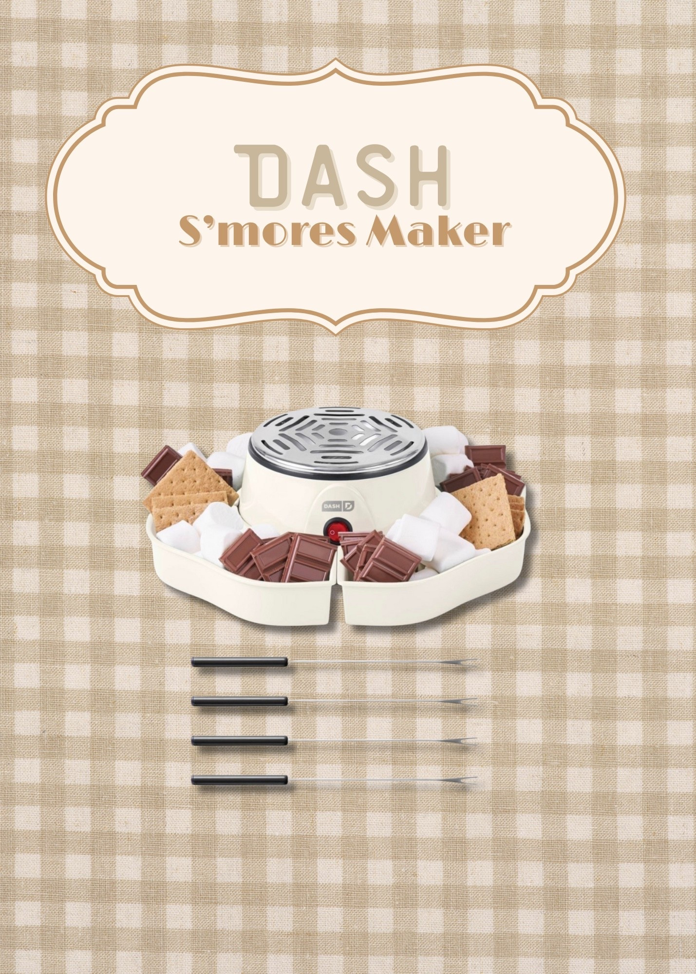 Need a last minute hostess gift?! This is such a fun idea! I mean, who doesn’t smores?! 

This would also make a super fun and unique teacher gift! It is currently on sale for $25!

#LTKFindsUnder50 #LTKGiftGuide #LTKHoliday