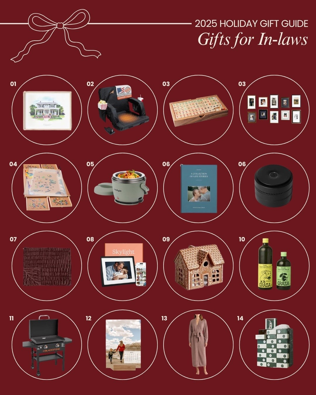 In-Law Gift Guide

#LTKGiftGuide #LTKHoliday #LTKSeasonal