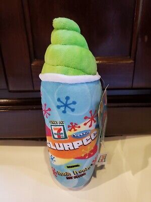 7-Eleven GreenSlurpee 10 Inch Collectible Plush Nwt NEW Canada | eBay CA