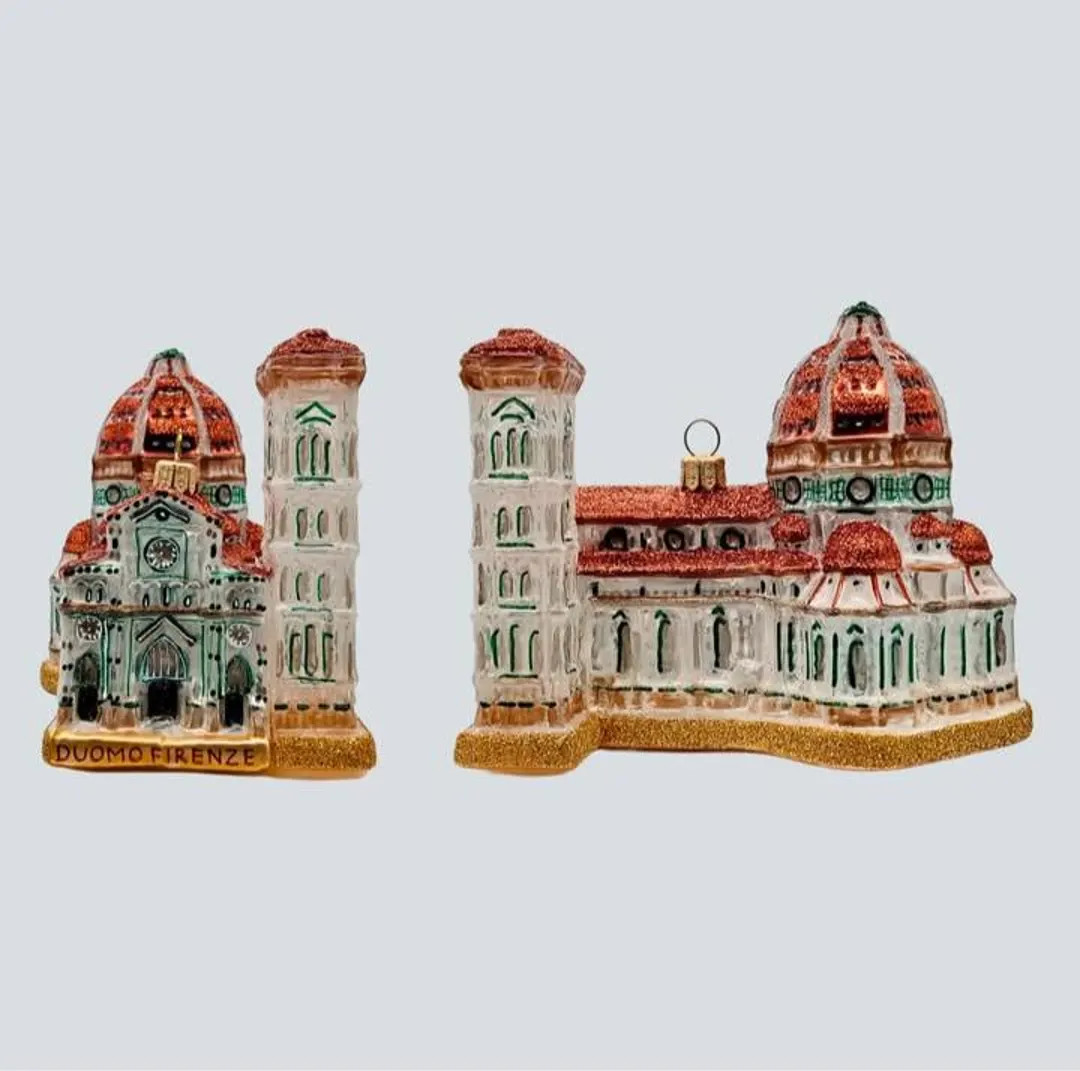Duomo Cathedral Firenze Christmas Tree Ornament - Etsy | Etsy (US)