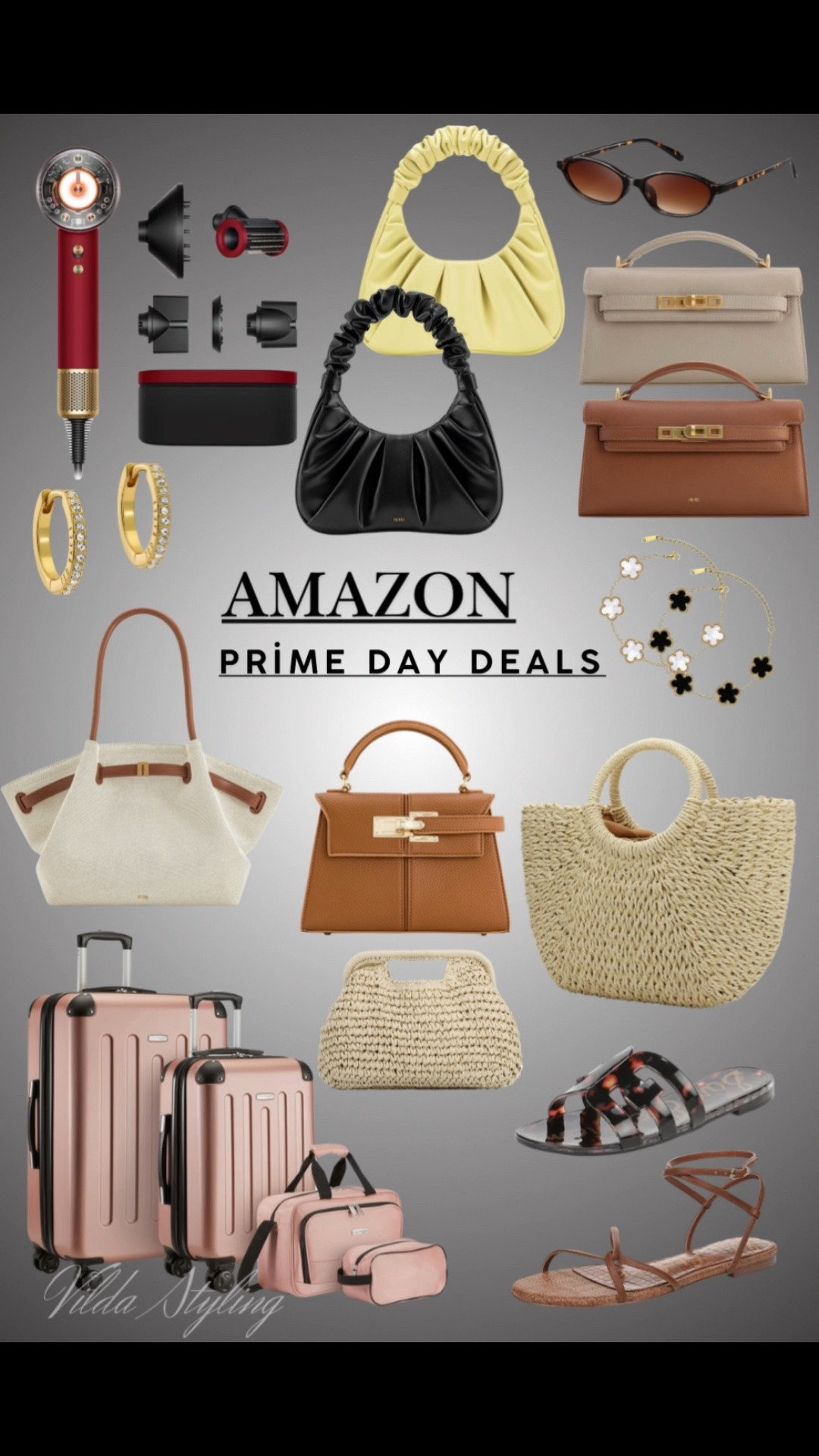 Prime Day is here! ✨

I’ve rounded up the best deals across fashion, jewelry, handbags, and shoes.
#AmazonPrimeDay #PrimeDayDeals #AmazonFinds #AmazonFavorites
#LTKStyle #LTKWellness #PrimeDay2026

#LTKbag #LTKtravel #LTKsale