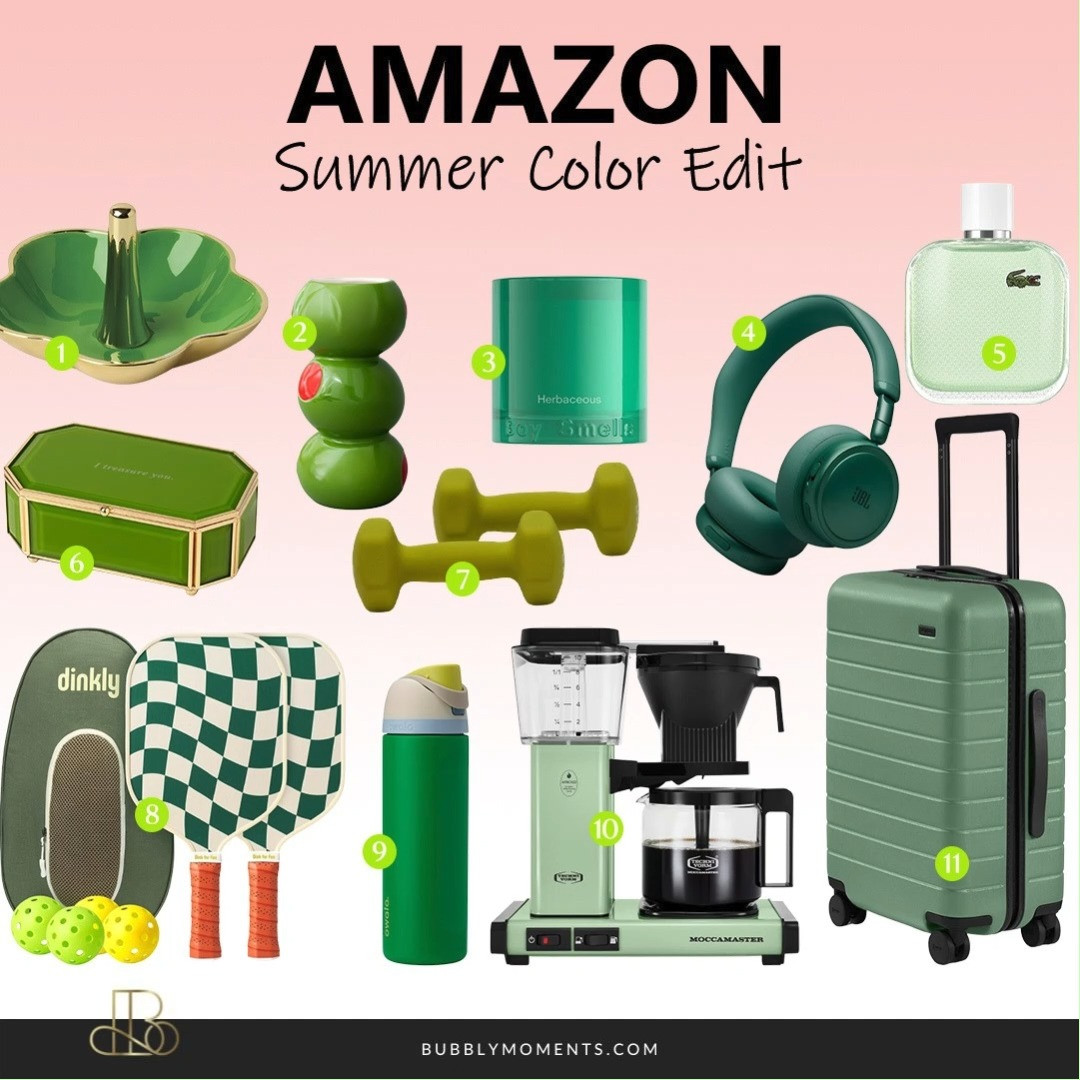 Brighten your summer with these colorful finds! From stylish fashion to everyday favorites, this Summer Color Edit is full of fun pieces to refresh your look. Save this post, tap to shop your favorites, and follow for more trending seasonal finds and style inspiration.
#LTKFinds #LTKStyle #LTKBeauty #SummerStyle #SummerFashion #FashionFinds #ColorfulStyle #VacationStyle #OOTD #StyleInspiration #TrendingNow #ShopTheLook #SummerEssentials  

 