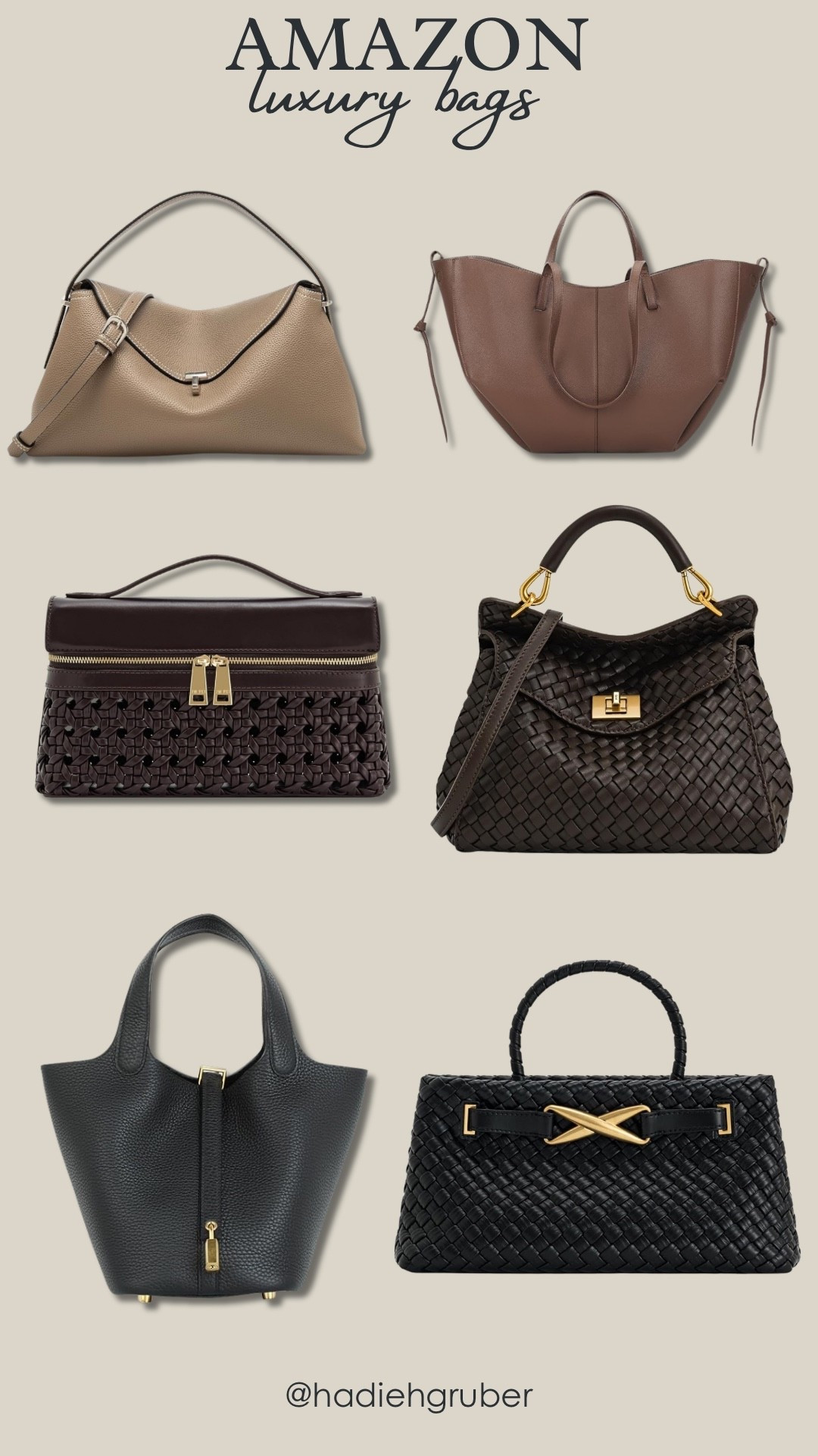 Amazing luxury bags 

#LTKSaleAlert #LTKootd #LTKWorkwear