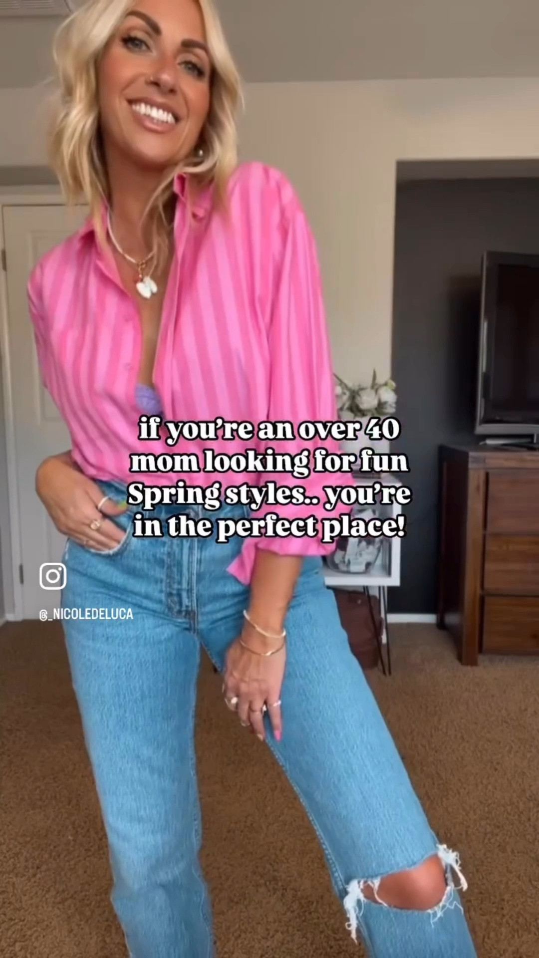 If you’re a mom over 40 and looking for fun things to wear this Spring.. you’re in the right place! 🩷

#LTKStyleTip #LTKOver40 #LTKSeasonal