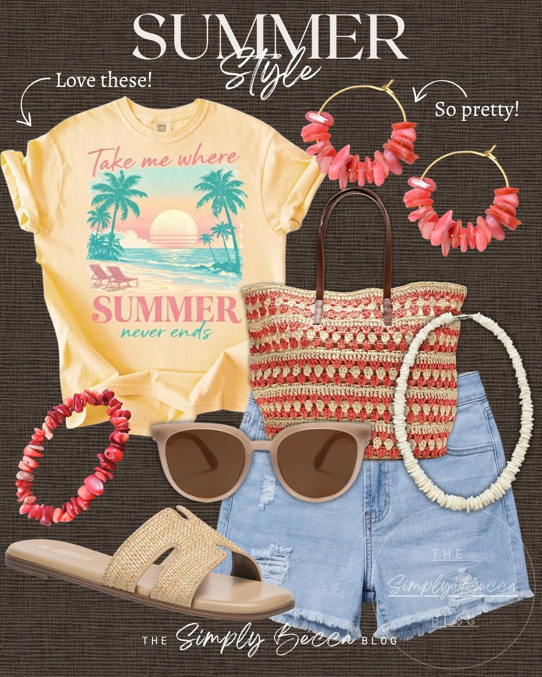 Summer Wardrobe Essentials Outfit Inspo

#LTKgrwm #LTKootd #LTKSeasonal