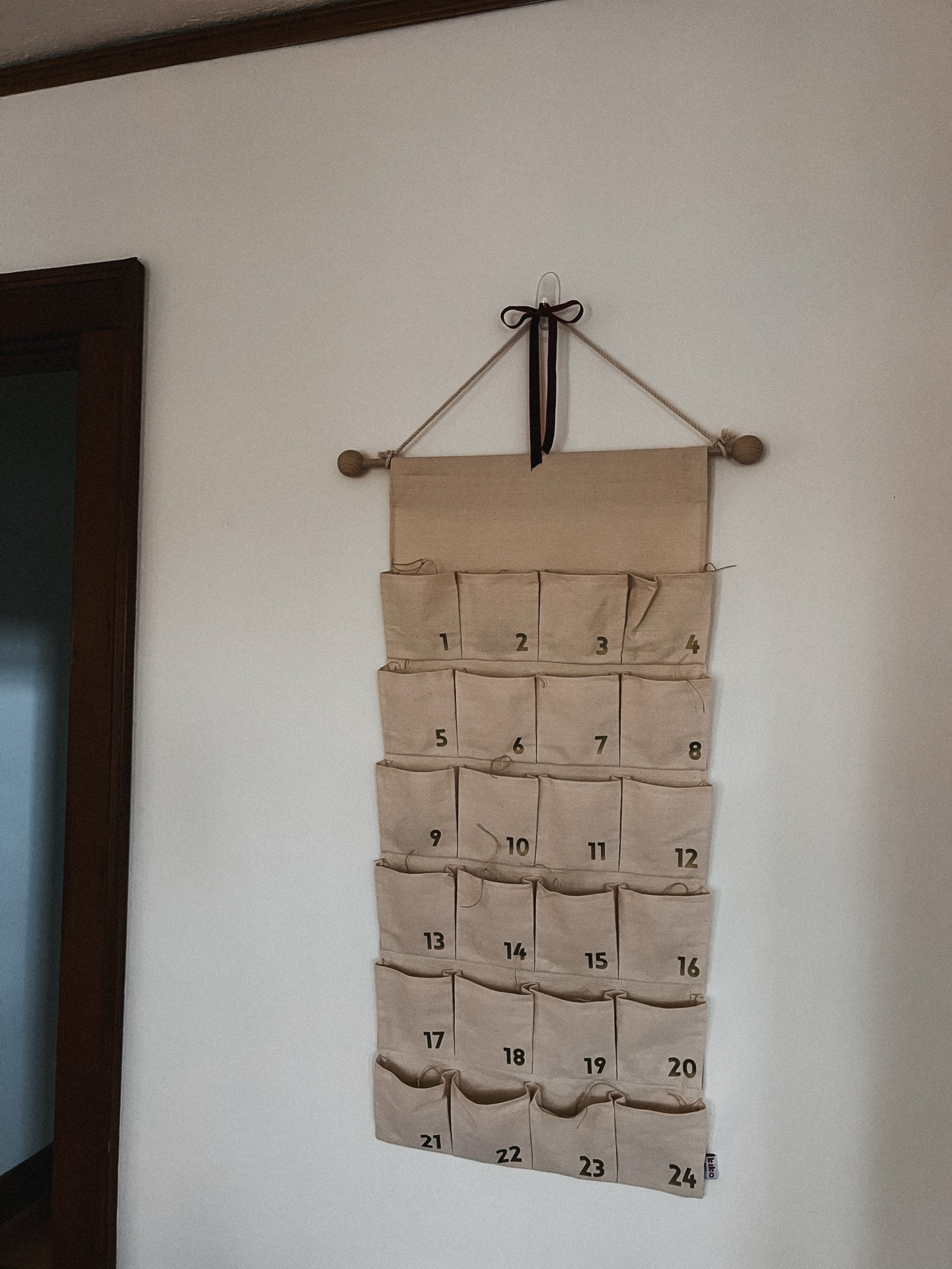 Advent calendar. Jesse Ornaments go in the calendar and coincide with advent  

#LTKHoliday #LTKSeasonal #LTKFamily