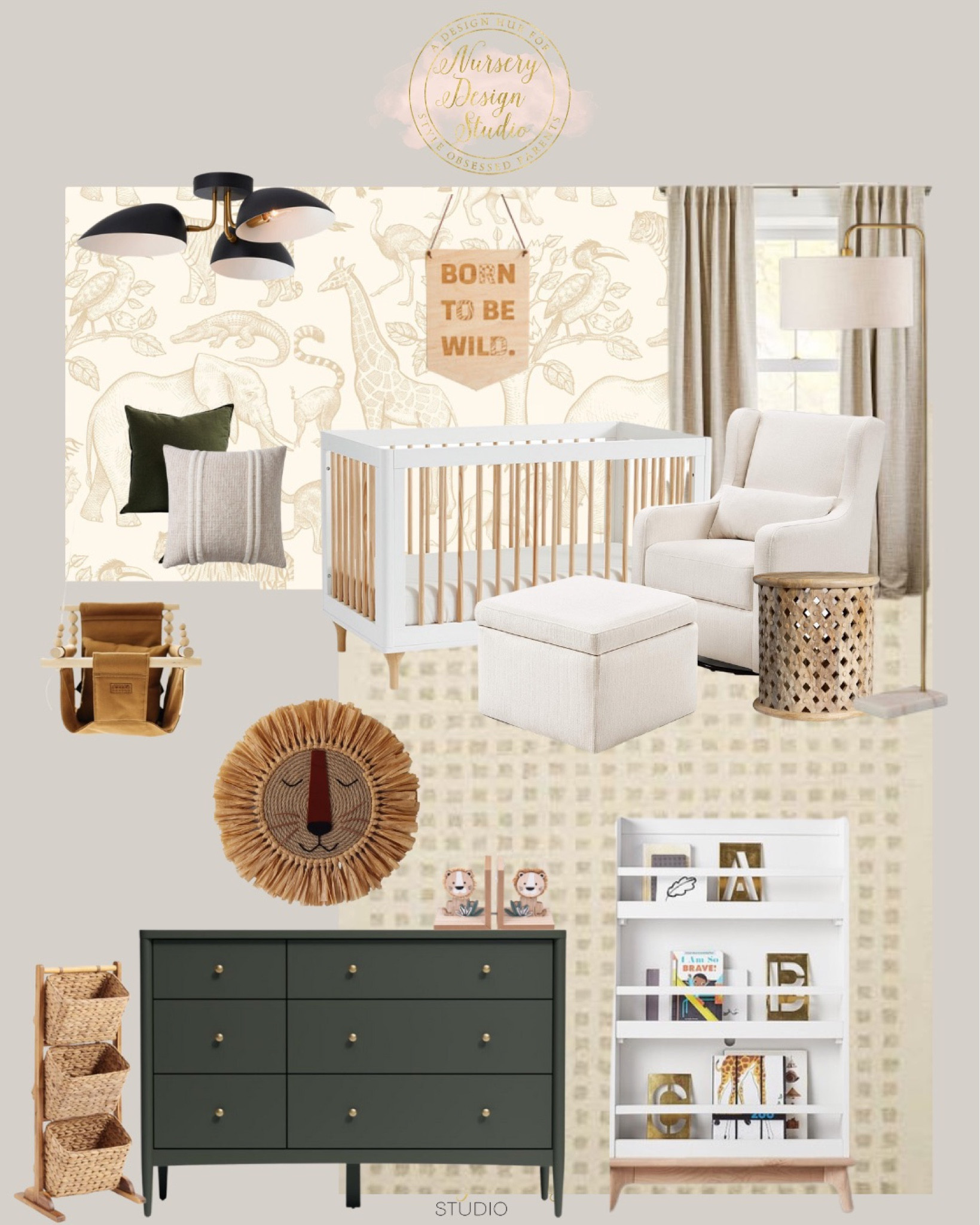 Safari inspired nursery, baby room decor, jungle decor #nursery

#LTKbaby #LTKbump #LTKkids