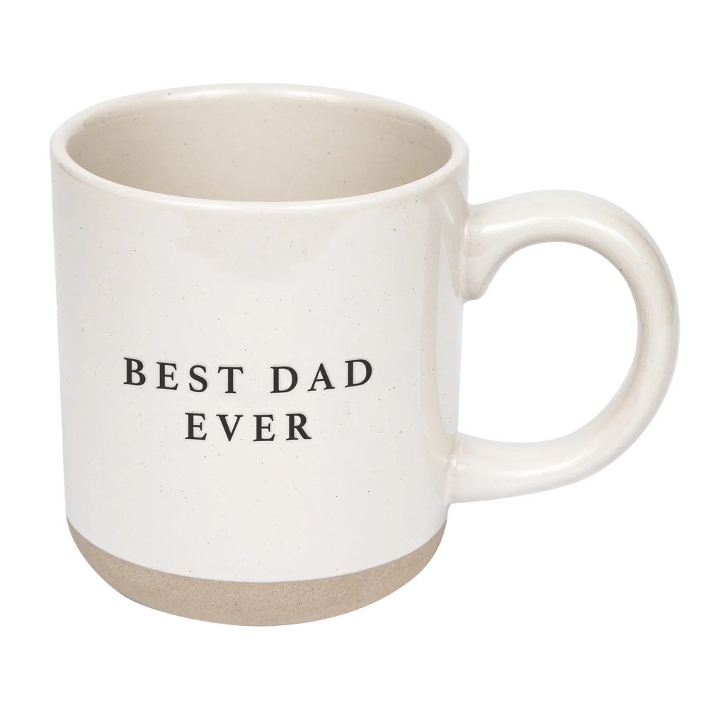 Best Dad Ever 14 oz Stoneware Coffee Mug - Sweet Water Decor | Sweet Water Decor, LLC