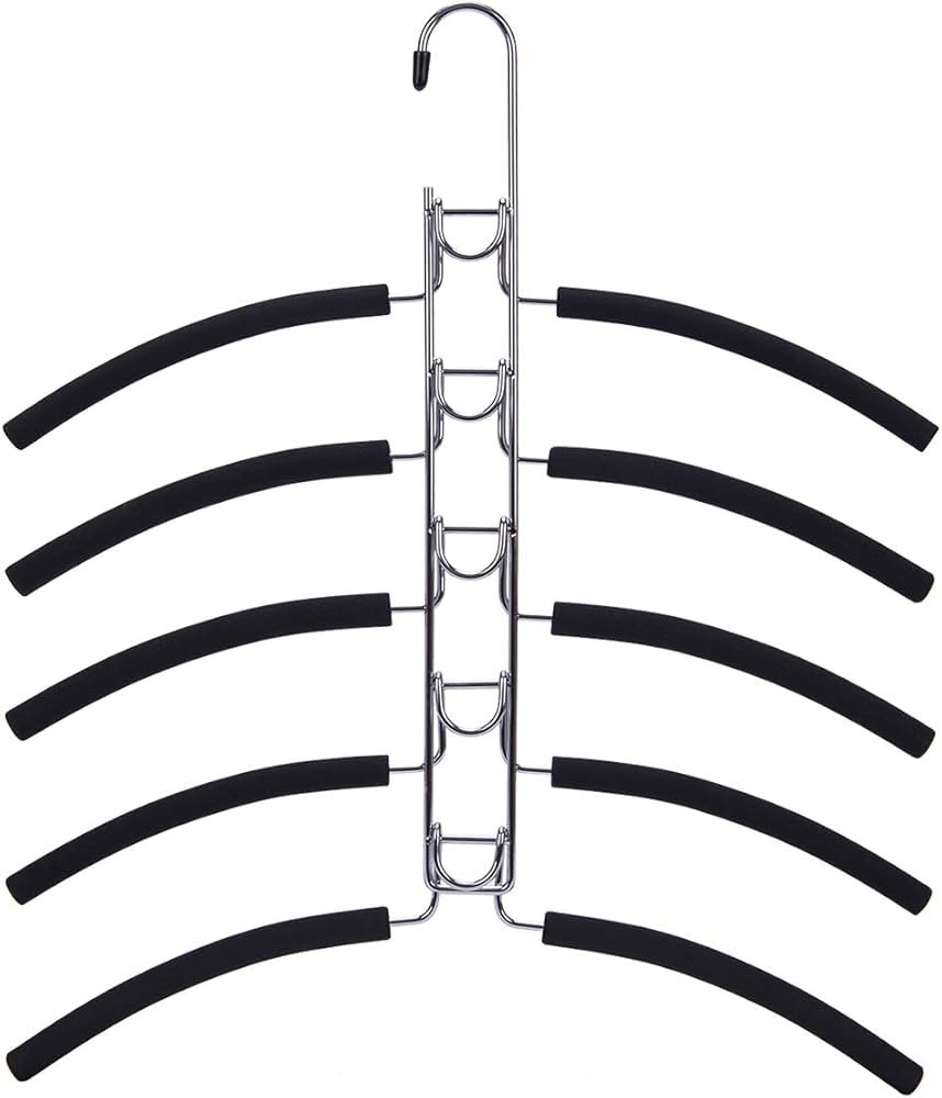 Nature Smile No Shoulder Bump Multiple Sweater Coat Clothes Hangers,Multi Layers Space Saving T S... | Amazon (US)