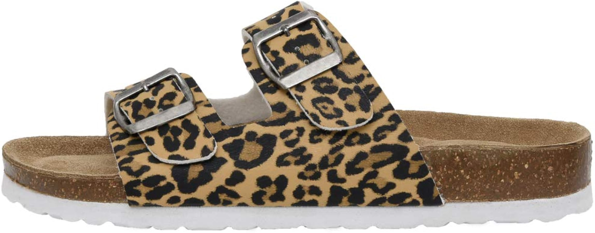 CUSHIONAIRE Women's Lane Cork Footbed Sandal With +Comfort | Amazon (US)