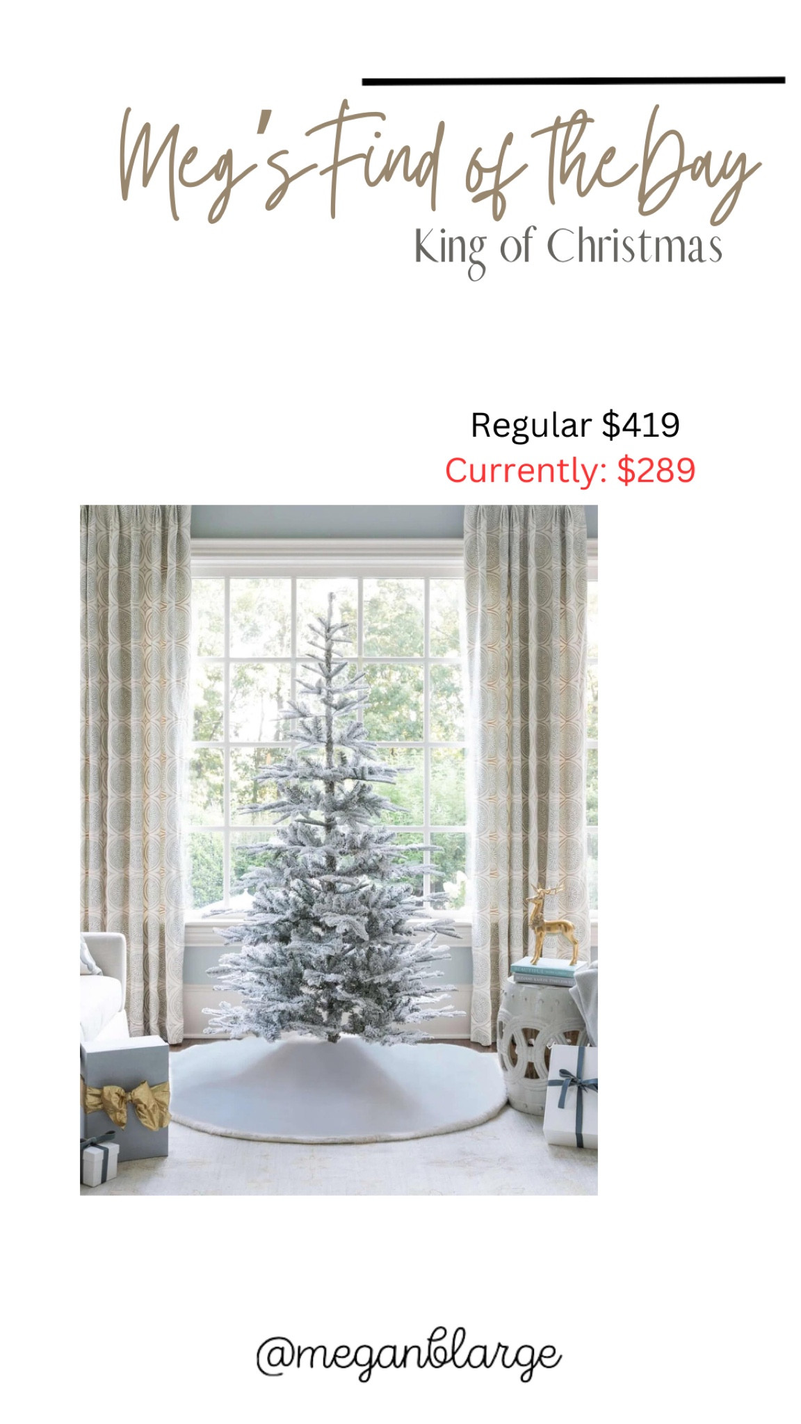 Get a jump on your Christmas decorations. King of Christmas is having an early sale to help you get started. 



#KOC #kingofchristmas #christmastree #holidaydecorations 

#LTKSeasonal #LTKHolidaySale #LTKHoliday