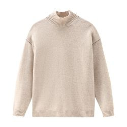Virgin wool light turtleneck sweater - WOOLRICH | 24S US