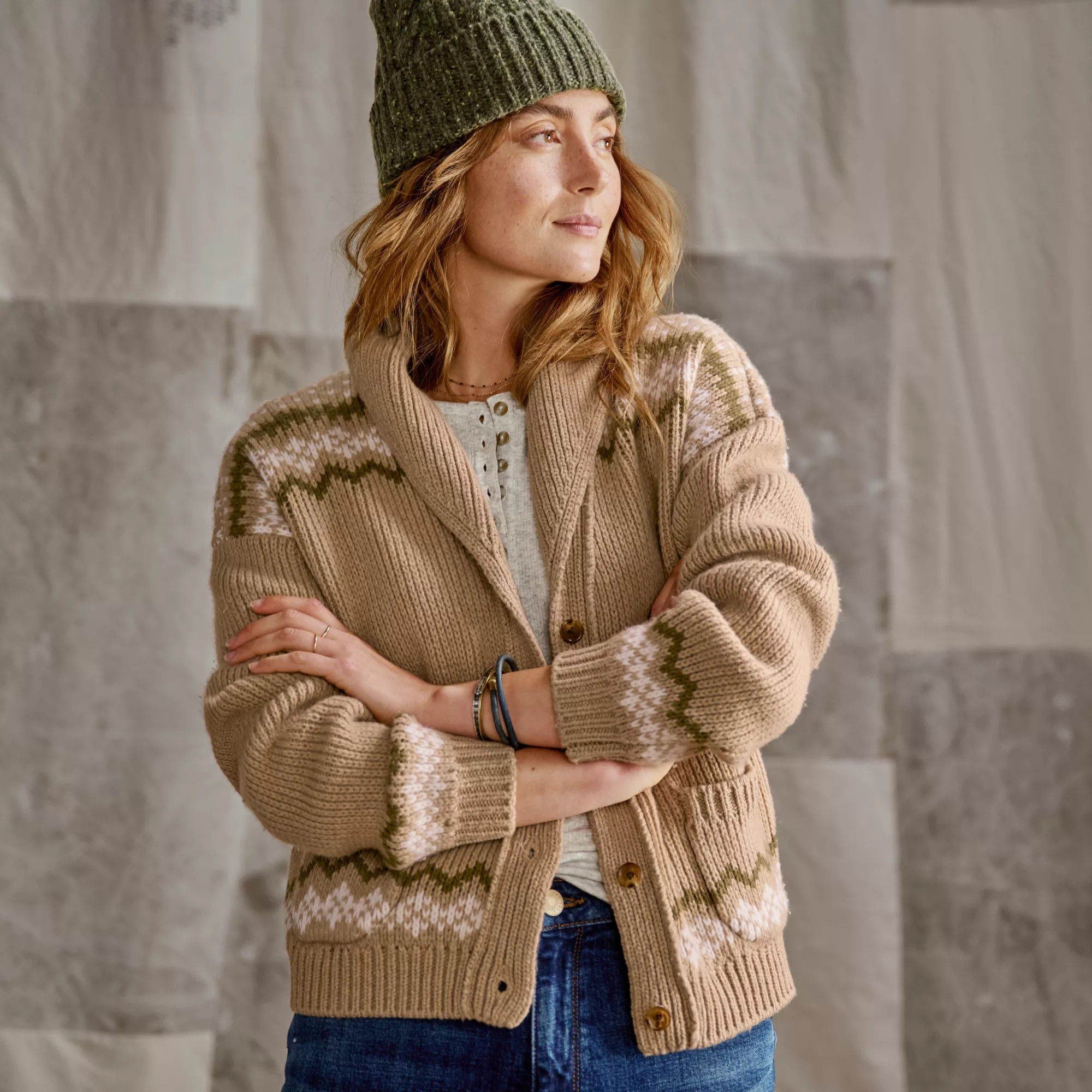 Fish Shawl Cardigan | Orvis (US)