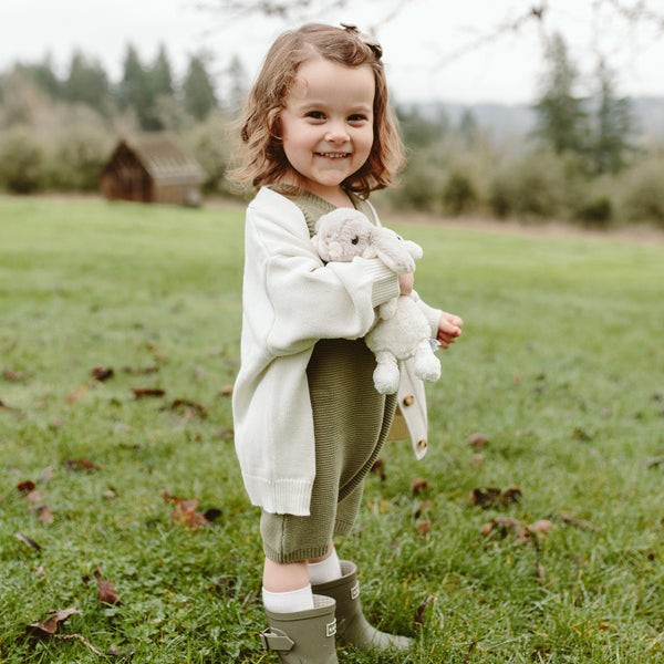 KNIT ROMPER | ARTICHOKE | goumi