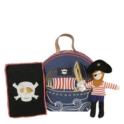 Meri Meri - Mini Pirate Suitcase - Doll Playsets - 1ct | Target