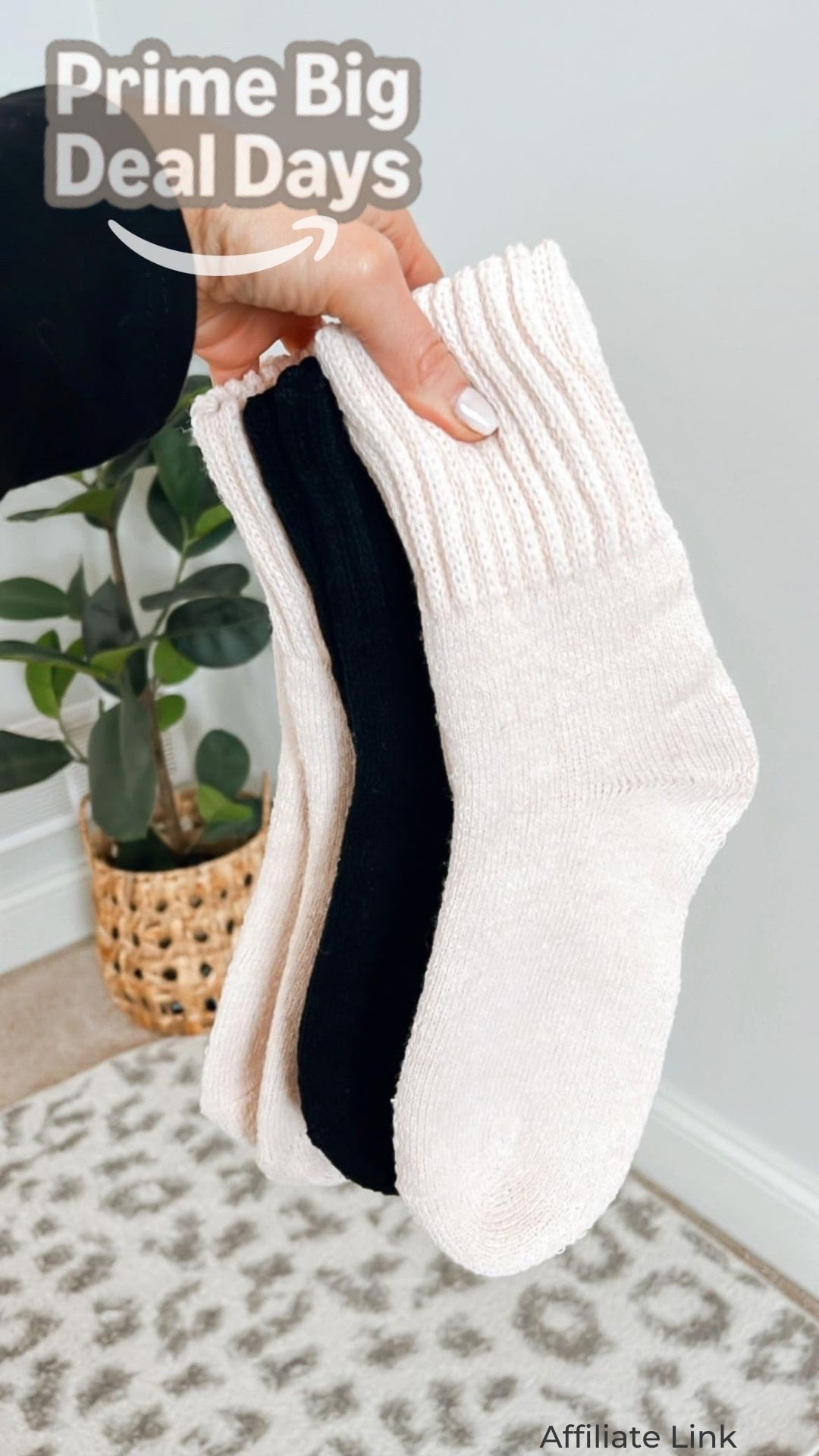 Prime Big Deal Days the best 3 pack of boot socks!
