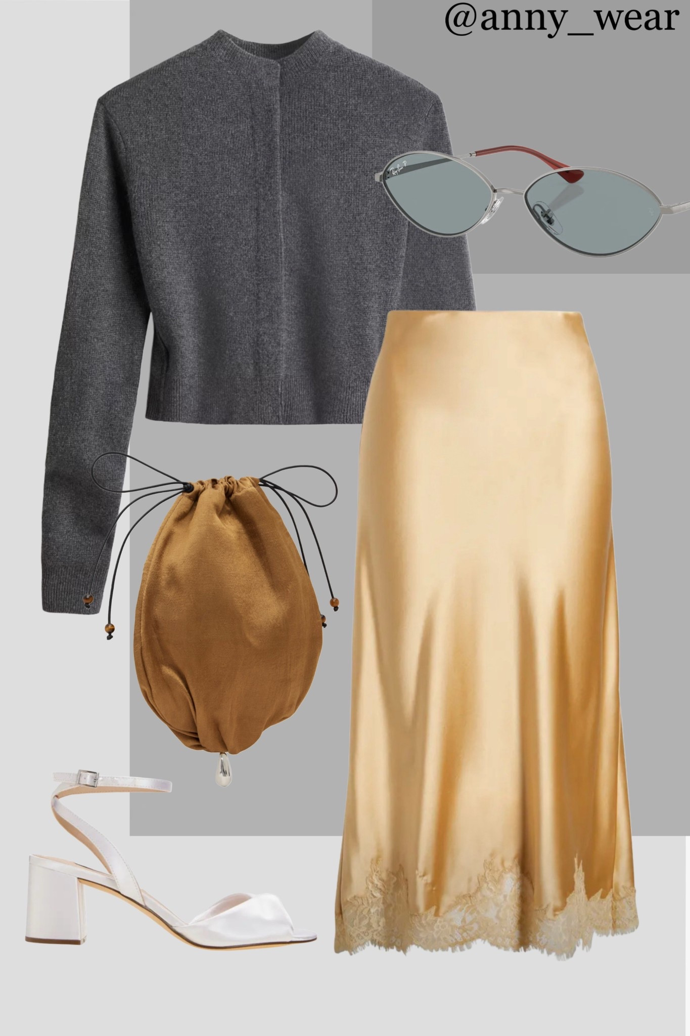 Your new go-to formula for elegant office dressing.
This combo is the perfect balance of comfort and polish. The silk skirt feels luxurious, the cardigan is effortlessly chic, and the white sandals keep it fresh and modern. So easy to wear and always looks put-together.
Get all the details to shop this vibe on my
LTK in bio.

Grey cardigan 
Yellow midi skirt
Gray cardigan 
Silk midi skirt 
White sandals 
Designer sunglasses 
Brown mini bag 
Structured cardigan 
Cashmere Cardigan
Lace silk skirt
Midi Silk Skirt
Glitter sandals 
Ankle Wrap Sandals 
Oval Sunglasses
Brown Teardrop Pouch
Work outfit 2025 
capsule wardrobe workwear 
work ootd
workwear capsule
winter work outfit
spring office outfits
summer work outfits
smart casual office outfits 
casual office outfits 
smart casual workwear
casual work outfits
office casual 
casual work top
casual workwear 
city break 
womens work outfits
spring casual work outfit 
jeans work outfit 
work pumps 
work wear style 
work wearing 
casual workwear 
work wear style 
сapsule wardrobe fall
casual suit outfit 
teacher outfit 
midsize work outfit 
womens work pants
black work pants 
size 8 influencer
capsule wardrobe 
work lunch outfit 
affordable fashion 
interview outfit 
lunch outfit 
lunch date outfit
Work outfit ideas 
office wear for women 
Transitioning from summer into fall Mango outfits sunday brunch going out outfits photoshoot outfits dinner date outfit ssense work party outfit zara outfits paris outfit casual wardrobe europe outfits saks 5th avenue new york outfits city street styles new york city ltku over 40 capsule wardrobe popular today summer looks city outfits Abercrombie outfits casual spring outfit classy casual everyday necklace #LTKstyletip #LTKbeauty #LTKU #LTKshoecrush #LTKitbag 

#LTKOver40 #LTKWorkwear #LTKFallSale