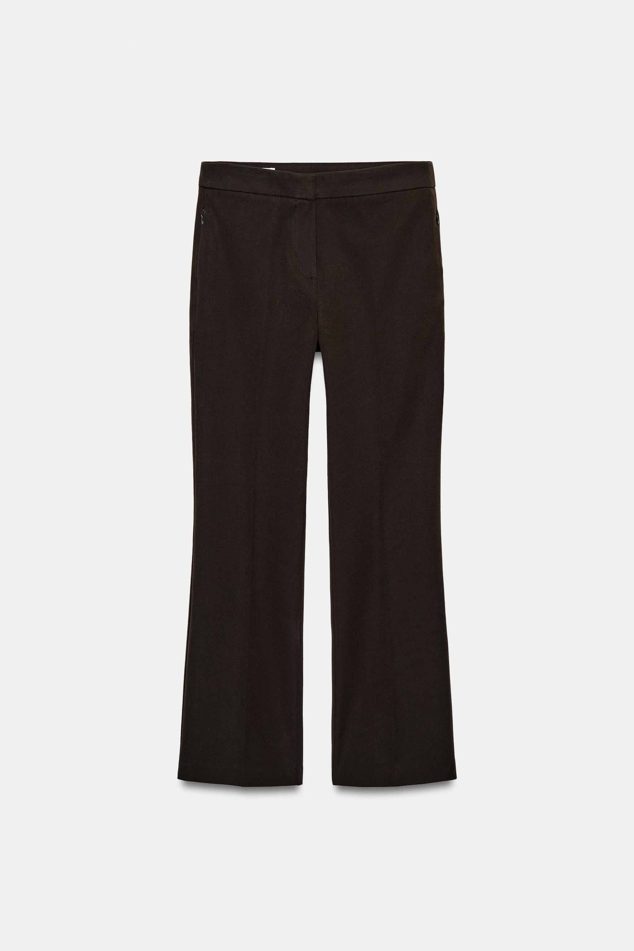 MINI FLARE PANTS | Zara US