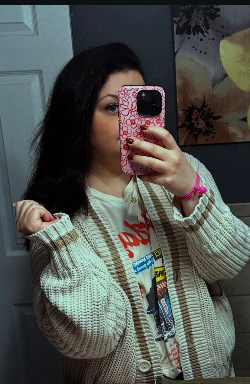 Work from home oversize sweater + tee + leggings 

Comfy for at home wear and running errands when needed! 

#LTKStyleTip #LTKSeasonal #LTKWorkwear