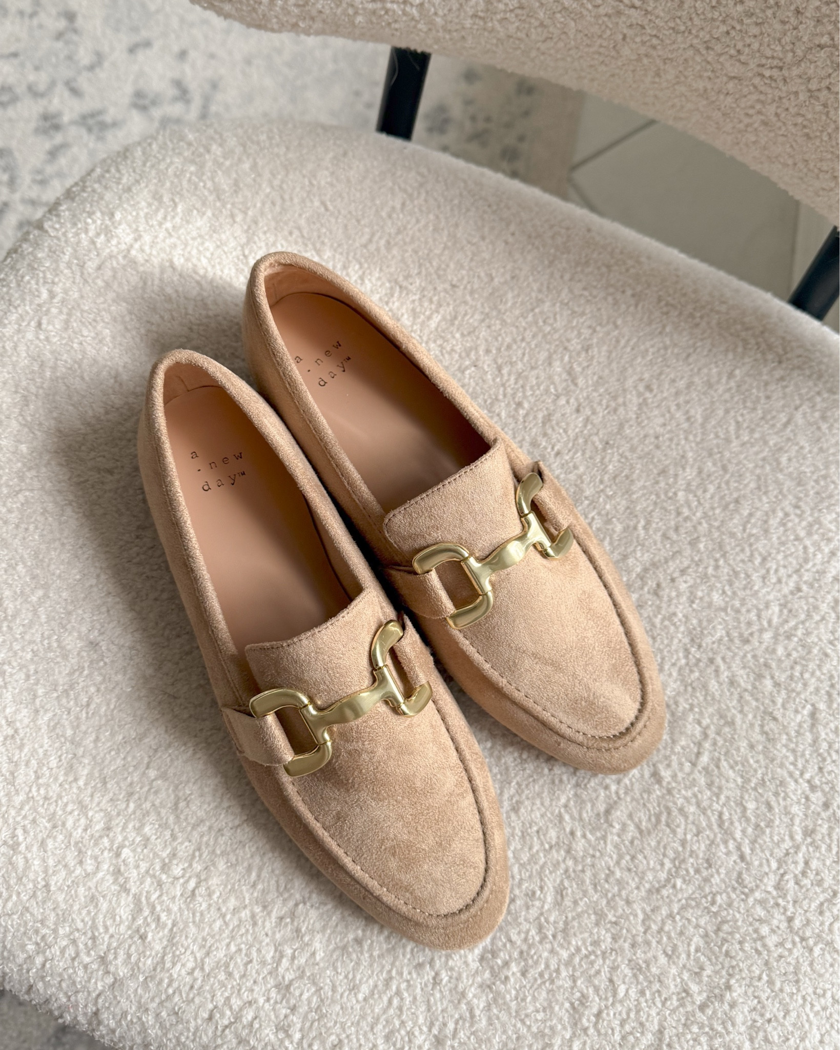 Loving these new loafers for fall! The gold buckle detail is so chic ✨ and they are comfortable! 

New arrivals, fall shoes, a new day, flats, casual shoes, Target style, fall fashion, fancythingsblog 

#LTKShoeCrush #LTKFindsUnder50 #LTKFindsUnder100