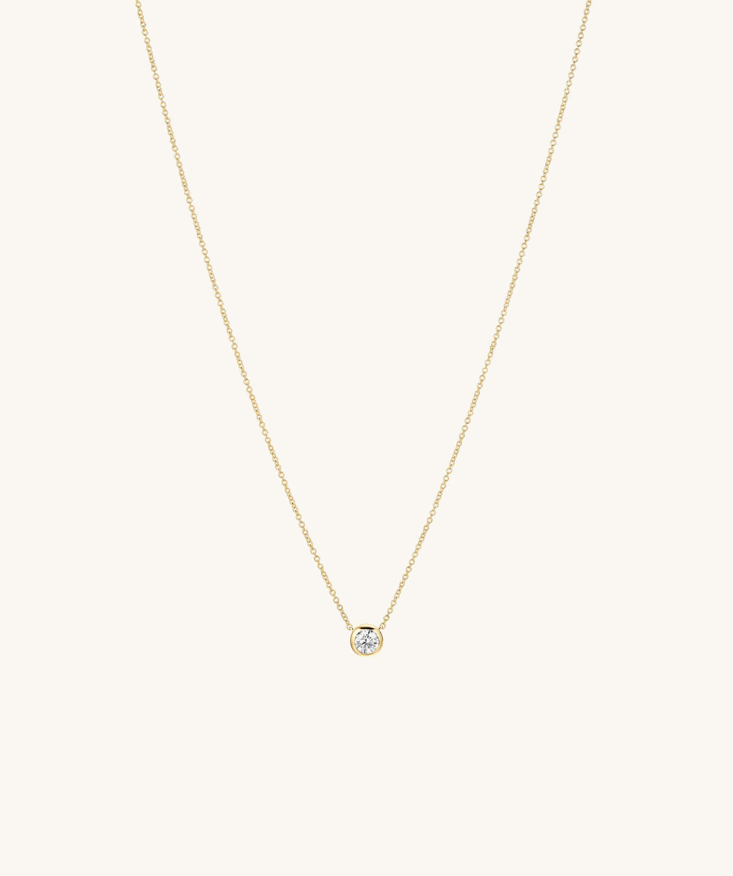 Large Diamond Necklace | Mejuri (Global)