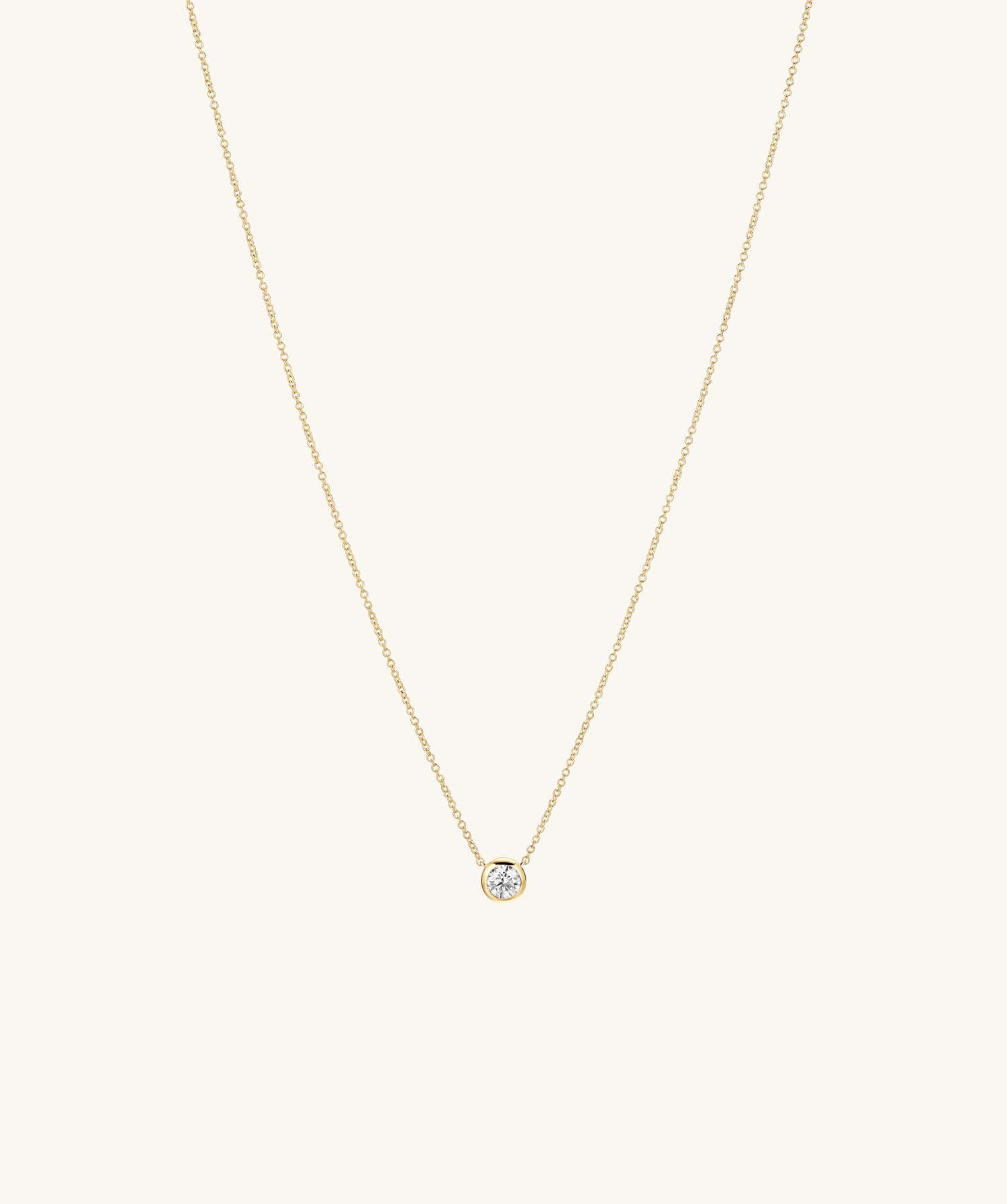 Large Diamond Necklace | Mejuri Fine Crew