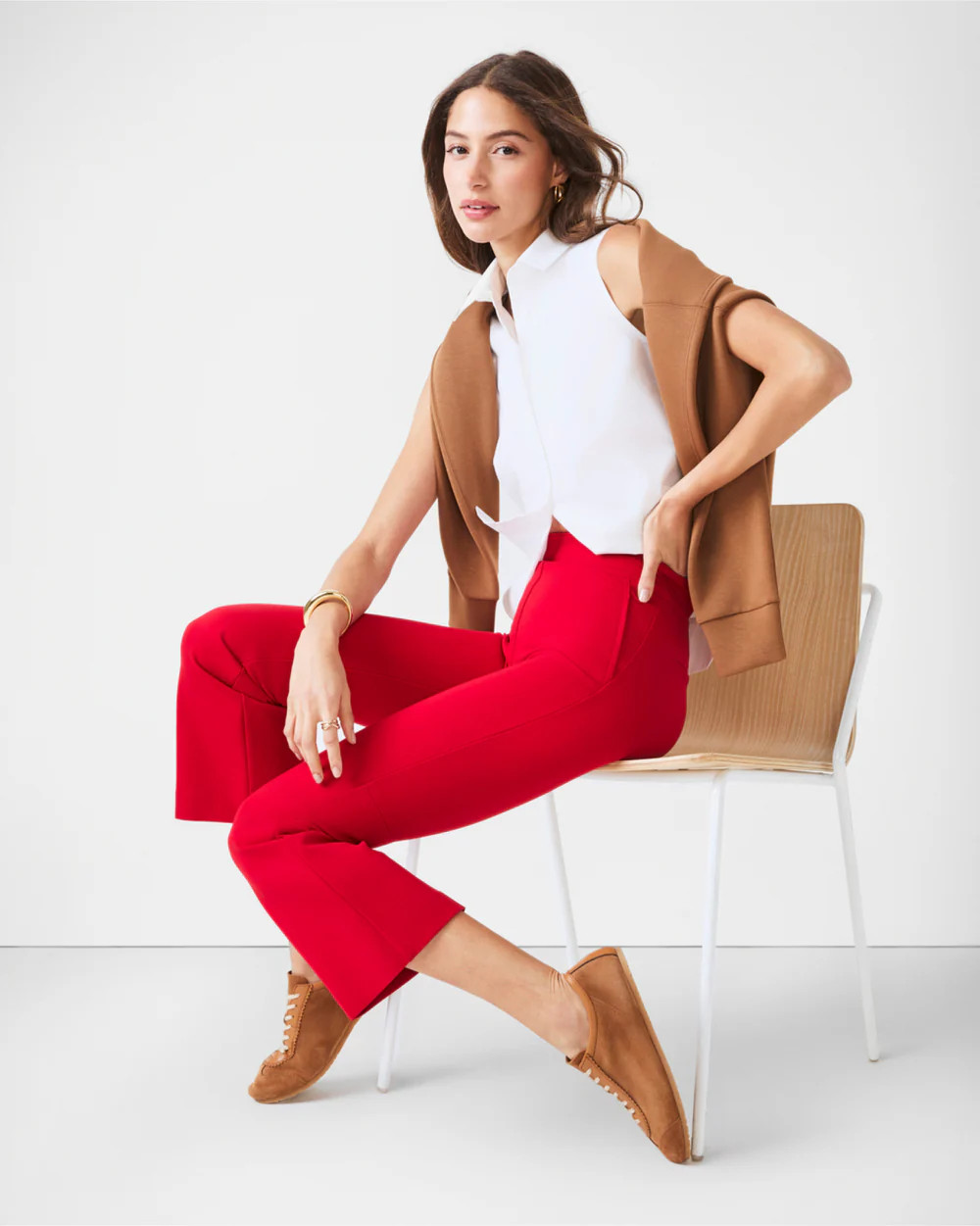 SPANXsmooth™ PerfectFit Ponte Kick Flare Pant | Spanx