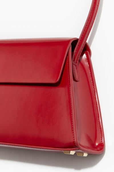Flared Shoulder Bag - Red - Ladies | H&M US | H&M (US + CA)