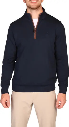 TailorByrd Rib Knit Quarter Zip Pullover | Nordstromrack | Nordstrom Rack