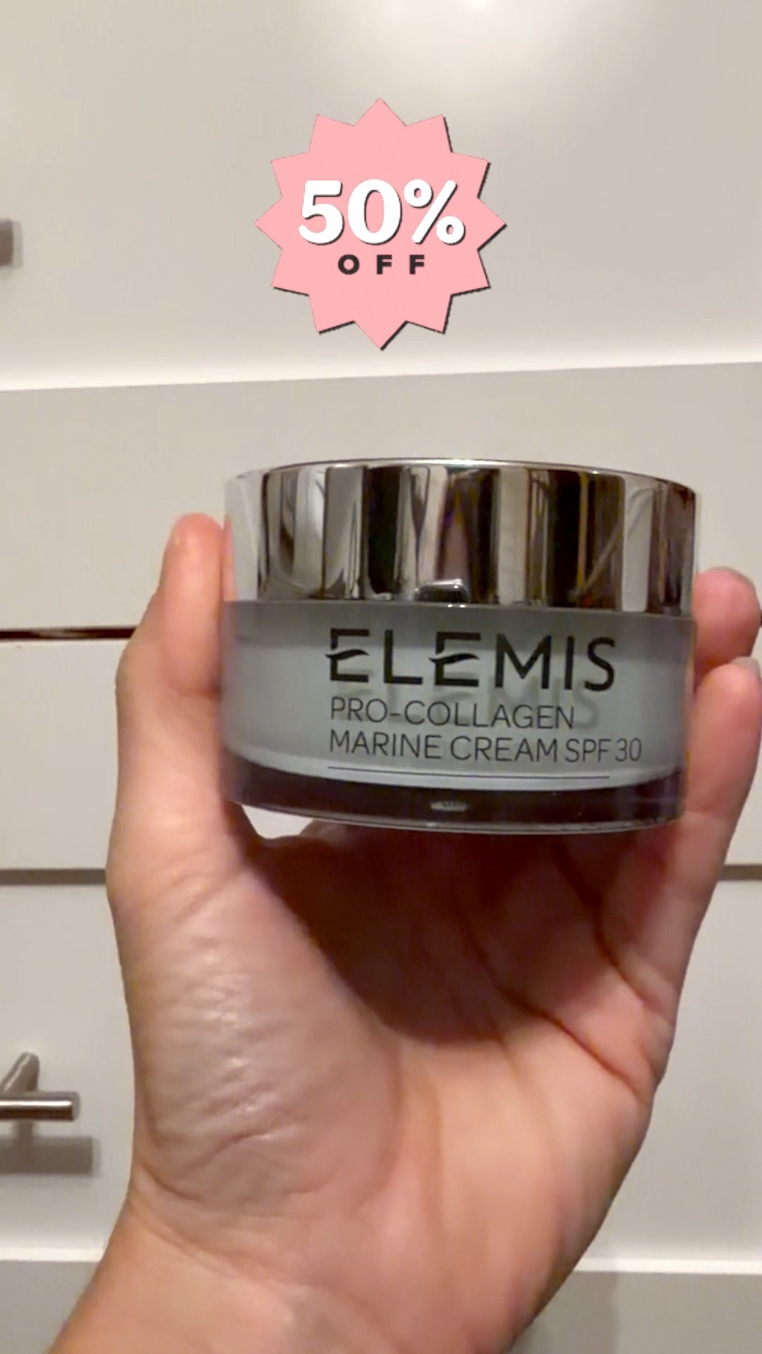 We LOVE Elemis Marine Cream and the SPF 30 one is half off TODAY ONLY! This NEVER happens!

#LTKSaleAlert #LTKBeauty