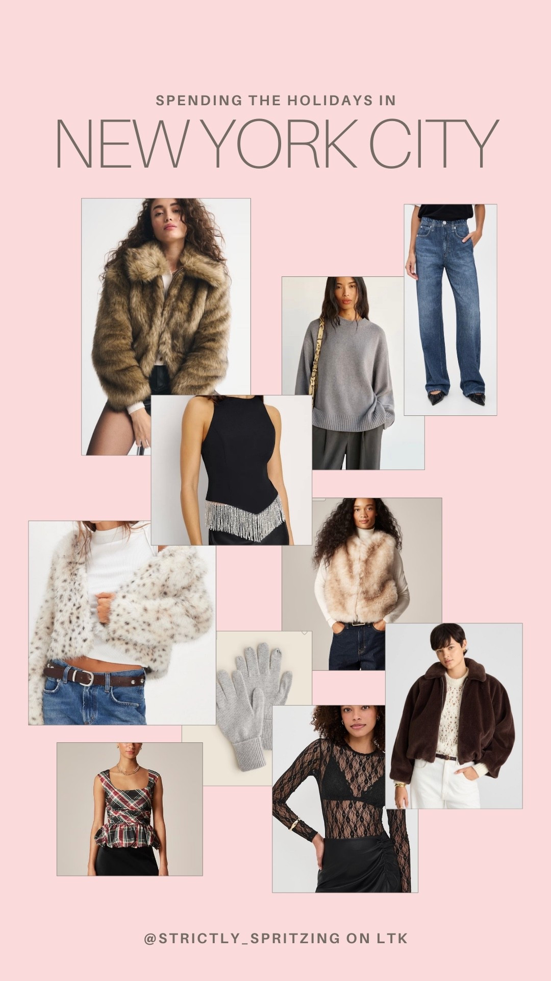 If you’re heading to New York City for the holidays, here is some outfit inspo🎄 I’m going in a couple of weeks, and these are items I purchased for my trip! 

#LTKGiftGuide #LTKHoliday #LTKCyberWeek