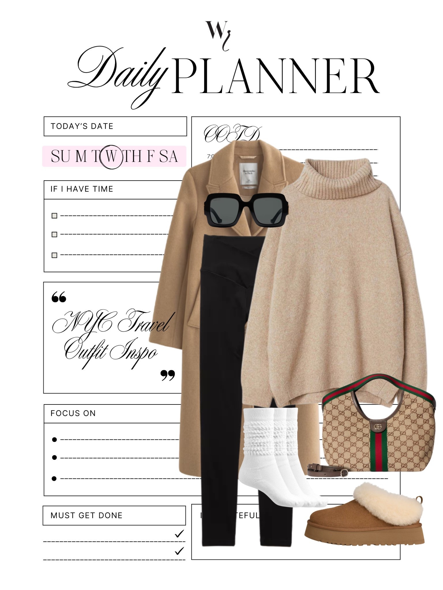 NYC travel outfit of the day! 
Holiday travel style 

#LTKTravel #LTKGiftGuide #LTKHoliday