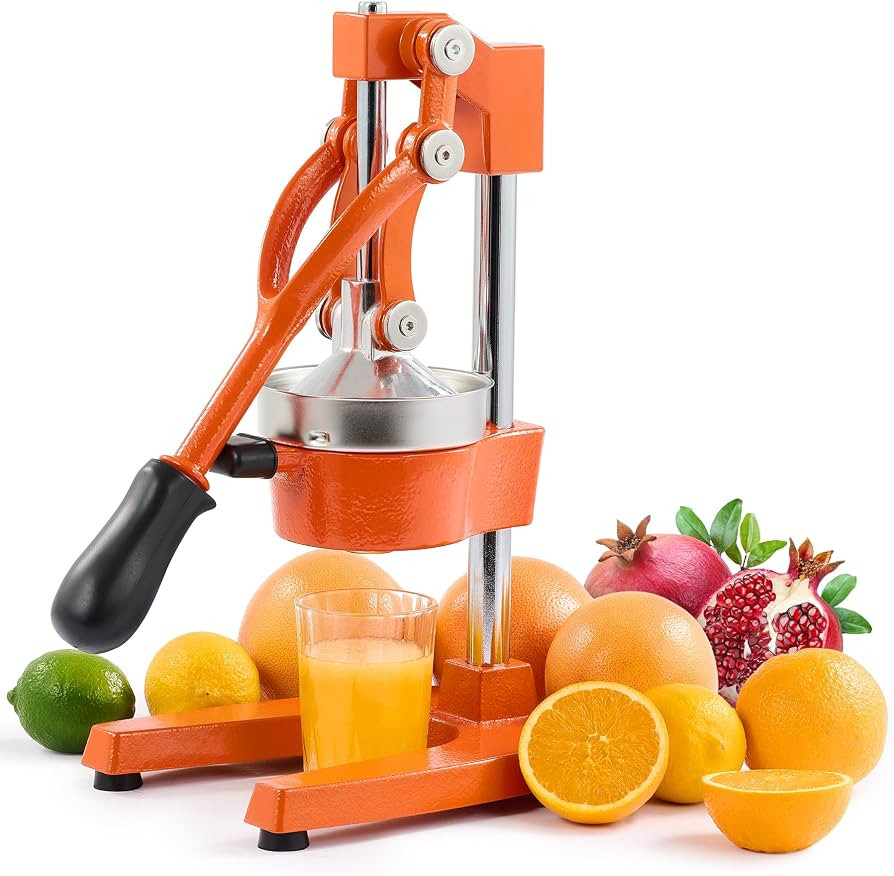 CO-Z Manual Citrus Juicer - Professional Orange, Lemon, Lime & Pom Juice Extractor, Easy to Clean | Amazon (US)